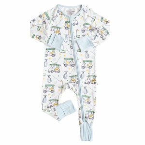 Combinaison pour bébé fille en bambou imprimé pêche RTS de haute qualité, vêtements pour enfants de 0 à 5 ans, bébé zippé - Product Image 6