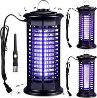 Directe verkoop Fabrikant Nieuwe grensoverschrijdende elektrische muggenmoordenaarlamp Thuisgebruik Elektrische insectenverdelger Binnen Buiten
