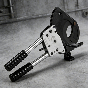Manual Hydraulic Ratchet Cu Al Cable Cutter <strong>Cutting</strong> <strong>Tool</strong> for Cable Construction and Maintenance - Product Image 3