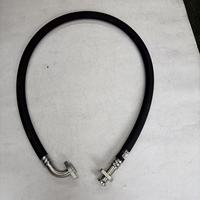 Tuyau d'huile hydraulique 2A8-62-11241, pièces détachées pour excavatrice, raccord à bride haute pression, tuyau en caoutchouc