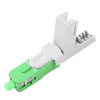 FTTH SC/APC Hızlı Bağlantı Optik Fiber Kablo Hızlı Konnektör