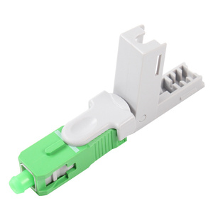 Conector Rápido FTTH <span class=keywords><strong>SC</strong></span>/APC para Cable de Fibra Óptica - Product Image 1