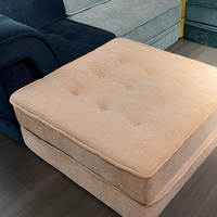 Canapé modulable personnalisable en tissu multicolore pour salon – Collection Hot Furniture