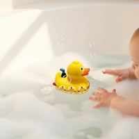 Échantillon Gratuit Vente en Gros Nouveau Style Jouet de Bain en Latex de Caoutchouc Naturel Non Toxique Écologique pour Bébé, Directement du Fabricant