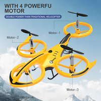 HW jouets 2.4Ghz One Key Start grande Performance 4 puissance moteur RC volant télécommande infrarouge nouveau jouet d'avion à vendre