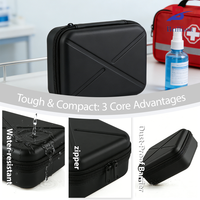 Estuches de EVA Fabricados en Fábrica, Organizador de Medicamentos Personalizable, Almacenamiento de Medicamentos/Píldoras/Tabletas