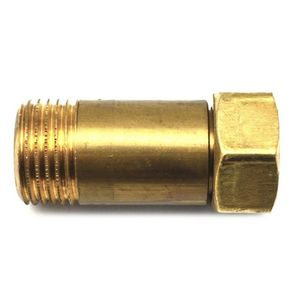 ข้อต่อแบบแบนขนาด 1/2 x 1/2 นิ้ว สำหรับกับดักท่อน้ำ - Product Image 1