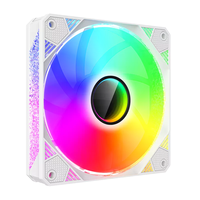 QINGSE PC Ventilateurs PWM 4PIN 5V ARGB Cooler Gaming Case Fan Sync RGB Case Ventilateurs pour PC Refroidissement du liquide de refroidissement pour châssis d'ordinateur