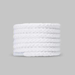 Cordones de cuerda trenzada de algodón puro de 5mm de alta calidad Cordones de zapatos de cordón de algodón redondo para zapatillas <span class=keywords><strong>SB</strong></span> <span class=keywords><strong>Dunk</strong></span>/AJ - Product Image 6