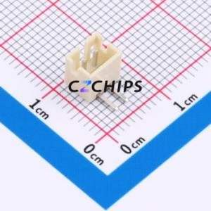 ZX-PH2.0-2PWZ-GW Wire-to-Board Pin Header Bent Lead Through Hole,P=2mm Connector 1x2P 2mm Right Angle Insert PH - Product Image 1