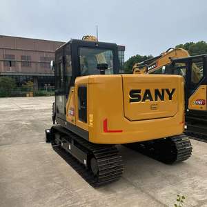 Prix de la mini-pelle d'<span class=keywords><strong>occasion</strong></span> Sany Sy75c presque neuve 7 tonnes pelle d'<span class=keywords><strong>occasion</strong></span> Sany Sy75c en bon état - Product Image 4