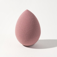 Éponge à maquillage personnalisée avec logo, nouvelle éponge en mousse céramique à micro-pores, haute densité, faible absorption de poudre, éponge pour estomper le fond de teint