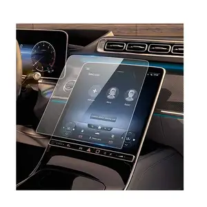 Protecteur d'écran en verre trempé anti-rayures pour Mercedes Benz A C E B V G S R Classe GLA GLC GLE GL