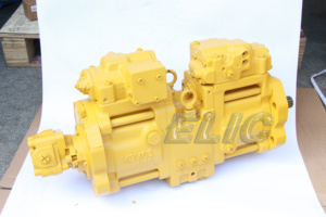 Pièces d'excavatrice ELIC, pompe principale E312B K3V63DT-9N2D 121-1504, piston axial hydraulique pour remplacement - Product Image 4