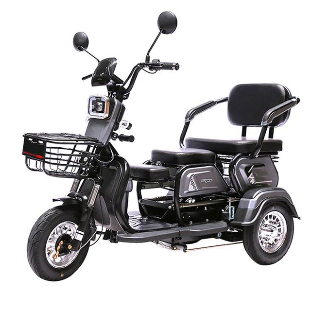 Paige Cheap Electric Bike High Power Passenger Enclosed Cabin 3 Wheel Motorcycle Electric Tricycle Trike