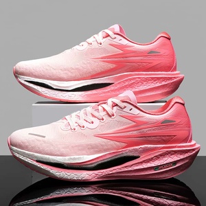 Nouvelles chaussures de sport décontractées 2026 avec plaque en carbone pour hommes et femmes, design Lapin Rouge, chaussures de course amortissantes été-automne - Product Image 5