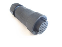 Connecteur audio M29 de haute qualité LLT, étanche IP68, 37 broches mâle et femelle, fiches multi-cœurs