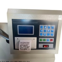 Marshall Stability Tester Testing Insturment Used for Measuring Stability and Flow Values in Marshall Experiments