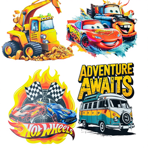 Hot Sale Children's <strong>Cartoon</strong> <strong>Design</strong> Dtf <strong>Transfers</strong> Wholesale <strong>Heat</strong> <strong>Transfer</strong> Sticker Iron <strong>Transfer</strong> Printing for Clothing - Product Image 4