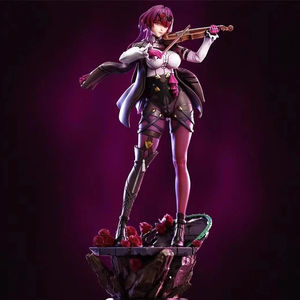 Figura Sexy <span class=keywords><strong>de</strong></span> Kafka del <span class=keywords><strong>Anime</strong></span> Honkai Star Rail, Figura <span class=keywords><strong>de</strong></span> Acción Gk Violins Kafka, Estatua <span class=keywords><strong>de</strong></span> PVC <span class=keywords><strong>de</strong></span> Colección, Juguete Decorativo - Product Image 4