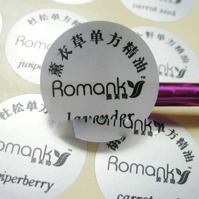 Gold Sticker Printing,custom Metal logo Sticker,logo Printed Custom Metal Sticker