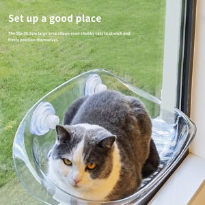 Gran oferta, cama hamaca impermeable de tamaño pequeño para mascotas, cama elevada para gatos y perros con patrón de animales, fabricante directo de fábrica - Product Image 4