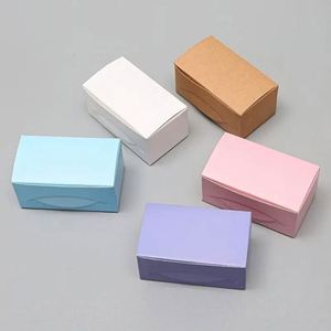 100 Blank Rounded Corner Doodle Study Office Sticky Notes Blank Word Book Message Cards Back-to-School Essentials Memo <b>Pads</b> - Product Image 1