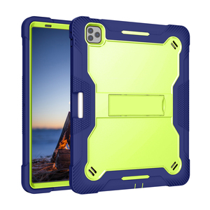 เคสสำหรับ iPad Pro 12.9 นิ้ว รุ่นปี 2020 2021 2022  แบบกันกระแทกอย่างดี ทนทาน พร้อมขาตั้งในตัวและช่องใส่ปากกา - Product Image 2