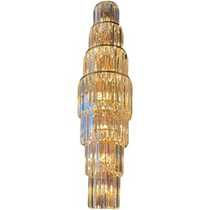 <span class=keywords><strong>Grande</strong></span> <span class=keywords><strong>applique</strong></span> <span class=keywords><strong>murale</strong></span> LED de luxe en acier inoxydable cristal <span class=keywords><strong>pour</strong></span> salon villa hôtel hall et allée <span class=keywords><strong>escalier</strong></span> fond <span class=keywords><strong>applique</strong></span> <span class=keywords><strong>murale</strong></span> - Product Image 5