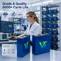 بطارية VOLTRA 314 Ah LiFePO4 ذات الخلايا العميقة الدوارة 6000+ دورة، درجة A للحافلات الكهربائية والقوارب، توريد احترافي للشركات (B2B)