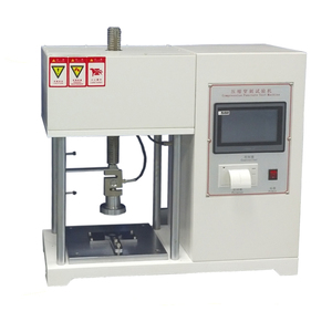 Testador de Compressão e Perfuração para Calçados de Segurança, Testador de Resistência à Flexão de Placa de Aço na Sola - Product Image 2