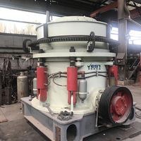 Concasseur à cône hydraulique pour l'extraction minière avec cylindre multiple pour installation de concassage complète