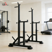 Support de Squat Robuste en Fer de Haute Qualité, Banc de Musculation Libre, Support de Squat Domestique, Cadre de Musculation, Support de Barre de Fitness