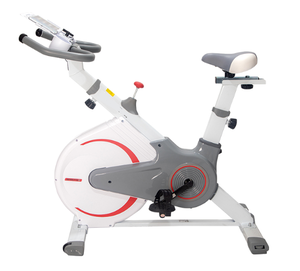 Equipo de ejercicio físico con <span class=keywords><strong>freno</strong></span> <span class=keywords><strong>magnético</strong></span> para uso doméstico, bicicletas giratorias estáticas para culturismo para uso en gimnasio - Product Image 4