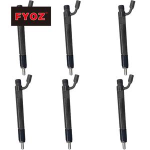 Inyectores de Combustible 6743113320 4063524 <span class=keywords><strong>0432191341</strong></span> para Motor Komatsu 6D114E PC300-7 PC350-7 PC360-7 W600-6 Excavadora, Pieza de Repuesto - Product Image 3