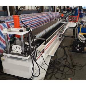 Sussman Machinery 10-12 metros/minuto Forma Omega Acero Silo Post Support Roll Forming Machine - Product Image 4