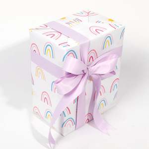 Alta calidad al por mayor 80g 50*70cm cumpleaños refrescante embalaje papel de regalo - Product Image 4