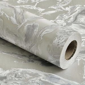 Pannello Murale 3D Impermeabile 106cm, Carta da Parati Autoadesiva Grigia, Carta da Parati in Schiuma PVC IXPE 3D Ispessita 2mm, Rotoli Adesivi - Product Image 2