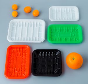 Plateaux à viande commerciaux-robustes et hygiéniques pour boucheries et présentoirs d'épicerie - Product Image 4