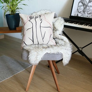 TD Boho-Chic Jacquard copricuscino geometrico quadrato stampato morbido tessuto portatile cuscino decorativo per soggiorno in schiuma