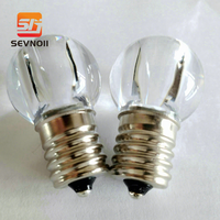 Ampoule LED G30 1W 2W de haute qualité, homologuée CE et RoHS, 220V/110V, pour guirlandes lumineuses E17, décoration de Noël en extérieur