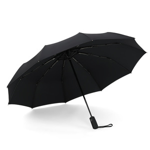 <b>Windproof</b> Double Layer Resistant <b>Umbrella</b> Fully Automatic Rain Men Women 10K Strong Luxury Business Male Large <b>Umbrellas</b> - Product Image 1