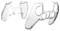 Coque de protection transparente pour contrôleur PS5 PC étui de protection en cristal transparent
