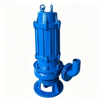 Pompe submersible WQ pour eaux usées – Débit élevé sans obstruction – Pompe de puisard pour applications d'ingénierie