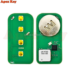 ชิป ID47 433.92MHz FSK 2EE-02379AA CWTWB1G0125 2B กุญแจสมาร์ทคีย์สำหรับรถยนต์โตโยต้า รัช ไดฮัทสุ เทริออส ปี 2018 2019 2020 2021 - Product Image 2