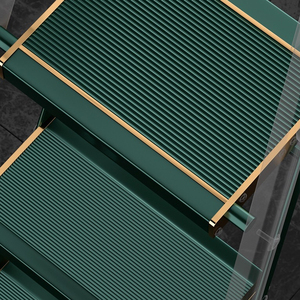 <span class=keywords><strong>Escalera</strong></span> de cocina de aluminio moderna de 3 escalones, <span class=keywords><strong>silla</strong></span> plegable portátil de seguridad <span class=keywords><strong>para</strong></span> el hogar <span class=keywords><strong>para</strong></span> uso en interiores y exteriores, estilo de diseño Industrial - Product Image 6