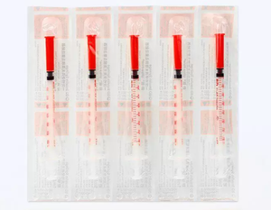<span class=keywords><strong>Seringue</strong></span> à <span class=keywords><strong>insuline</strong></span> stérile jetable <span class=keywords><strong>BD</strong></span>-1 de 1 ml, 100/boîte, aiguille de <span class=keywords><strong>seringue</strong></span> à <span class=keywords><strong>insuline</strong></span> - Product Image 3