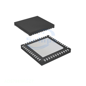 Data Acquisition ADS7881IRGZT 48 VFQFN Exposed Pad Buy Online Electronic Components Authorized Distributor - Product Image 1