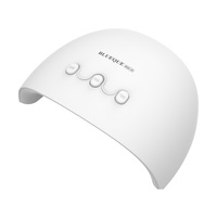 Lampe à ongles LED UV intelligente, 15 perles, 3 modes de minuterie, chargement USB, séchoir à ongles compact avec capteur infrarouge pour la maison et le salon