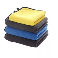 Serviettes de détail Auto Super sèches et absorbantes pour voitures/intérieur réutilisable-serviette en microfibre pour voiture